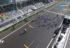 La cérémonie d`ouverture de la Formule 1 à Bakou débuté - EN DIRECT, PHOTOS